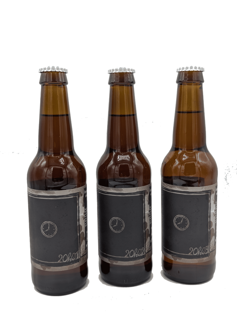 20h Barley wine, barriquée