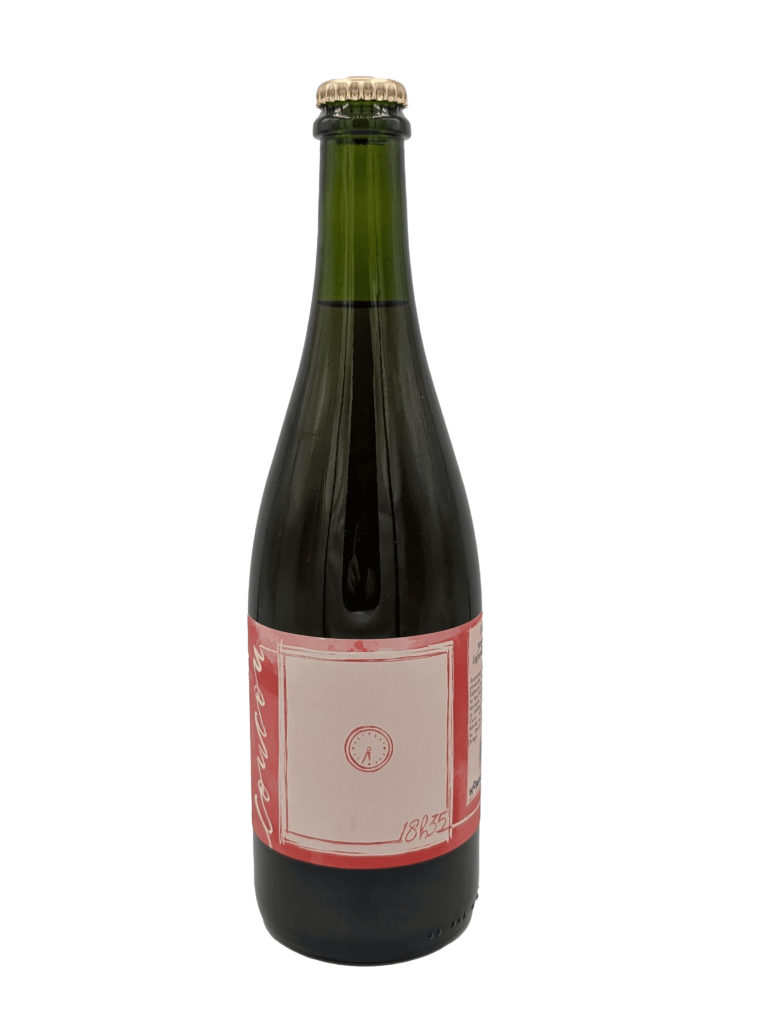 18h35, grape ale Le Roc, barriquée