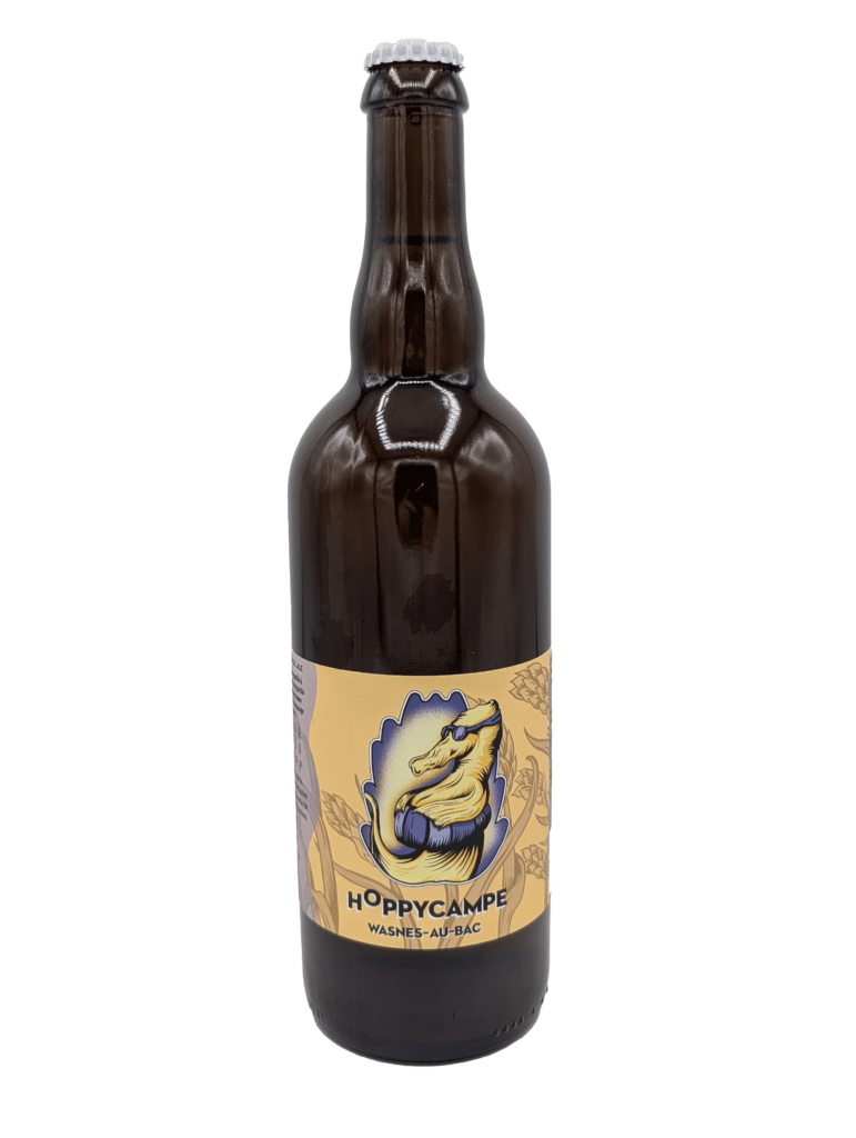 wasnes au bac, bière blonde